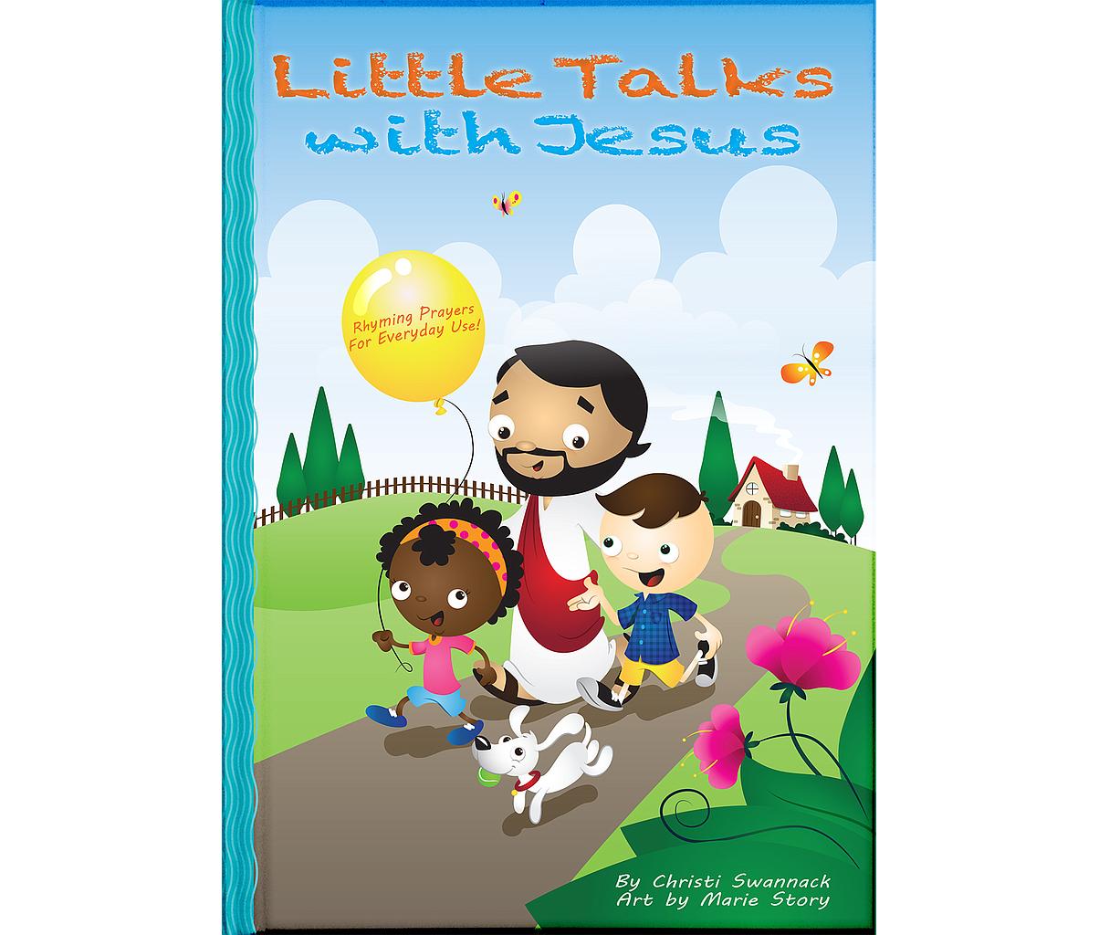 [CP-ES-PB-LT-001-H] Charlas con Jesús: Oraciones en rima para todos los días